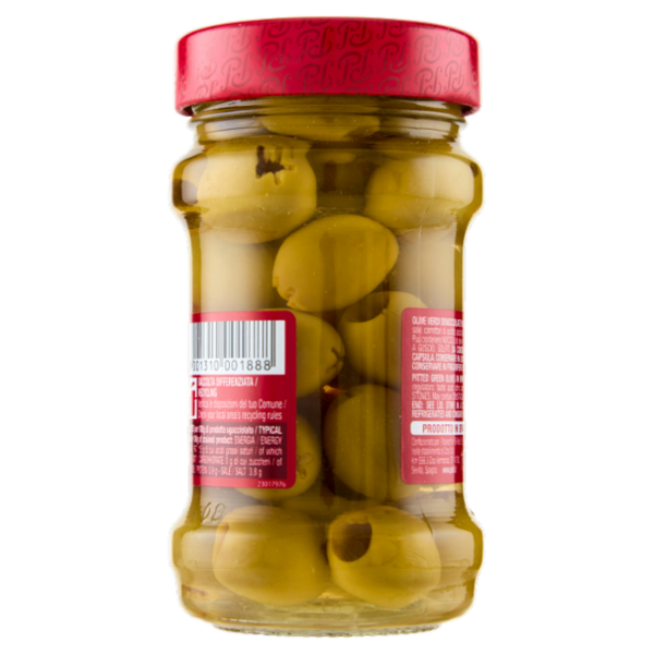 Polli Olive Verdi Denocciolate 195 g