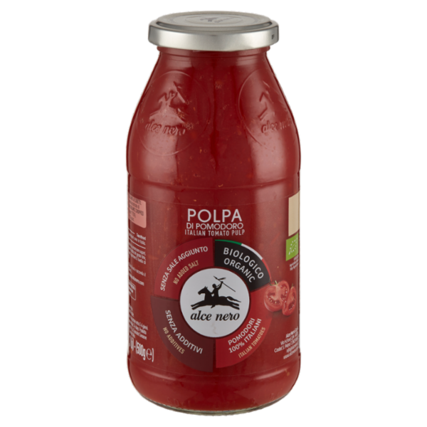 alce nero Polpa di Pomodoro 500 g