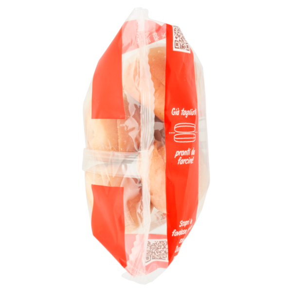 DailyBread Pane per Hot Dog Extra Long Panini 4 x 80 g