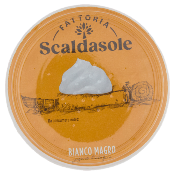 Fattoria Scaldasole Bianco Magro yogurt biologico 500 g