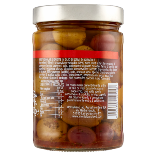 montalbano Coktail d'Olive 520 g