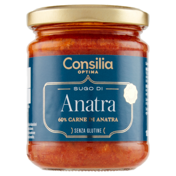 Consilia Optima Sugo di Anatra 180 g