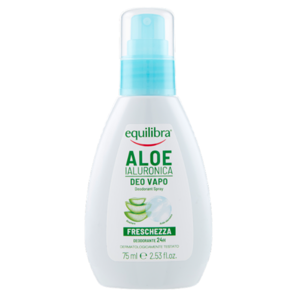 equilibra Aloe Ialuronica Deo Vapo Freschezza 75 ml