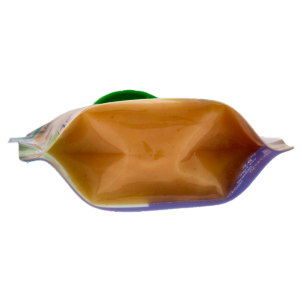 MELLIN Merenda di Frutta 100% con Vitamina C, Pera, a partire dal 6° mese, Pouch 90 g