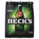 BECK'S Birra pilsner tedesca bottiglia 6x33cl