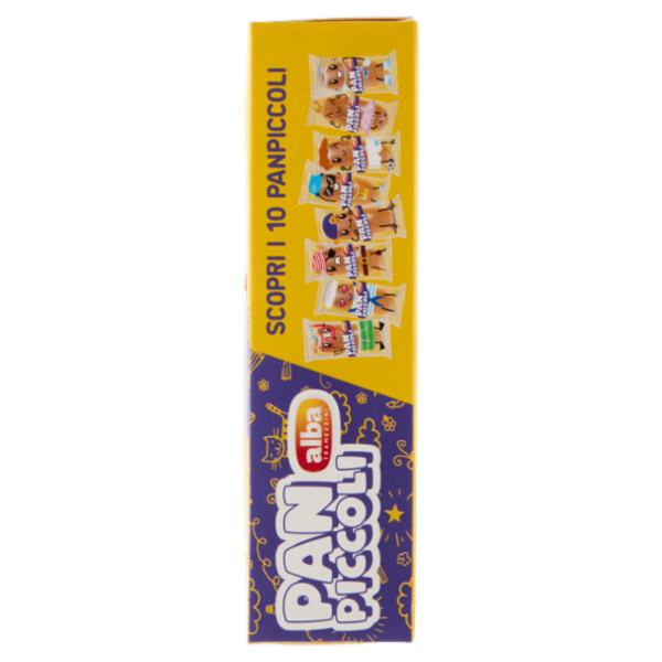 alba Tramezzini Pan Piccoli Panini con Prosciutto Cotto Alta Qualità 3 x 60 g