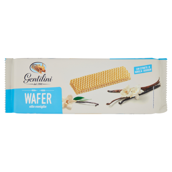 Gentilini Wafer alla vaniglia 175 g