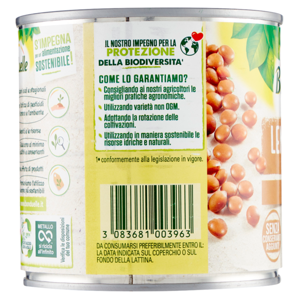 Bonduelle al Vapore Lenticchie piccole 310 g