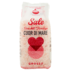 Cuor Di Mare Sale Rosa Dell'Himalaya Grosso 1000 g
