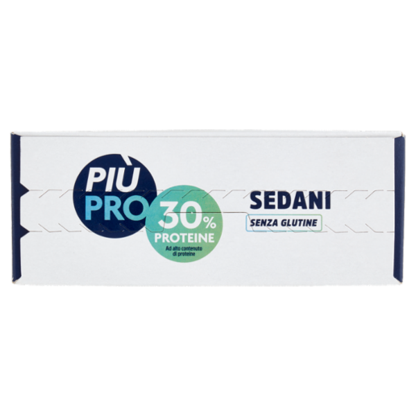 Piùpro Sedani Senza Glutine ad Alto Contenuto di Proteine 250 g