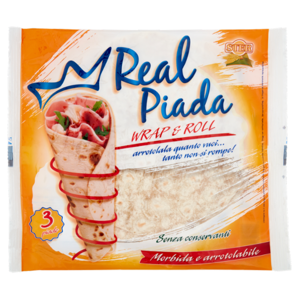 Ster Real Piada Wrap & Roll 3 piade 330 g