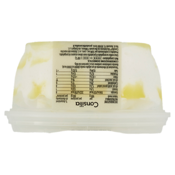 Consilia Sorbetto al Limone di Sicilia 200 g