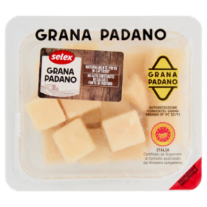 Selex Grana Padano DOP a Cubetti 150 g