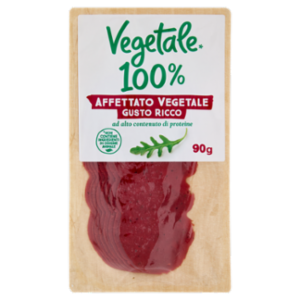 Vegetale 100% Affettato Vegetale Gusto Ricco 90 g