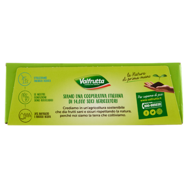 Valfrutta i Triangolini Pera Italiana succo e polpa Brik 12 x 100 ml