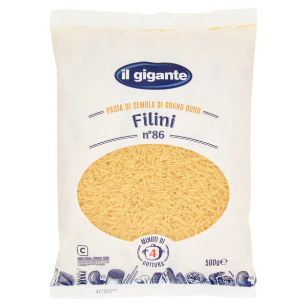 IL GIGANTE Filini n°86 500 g