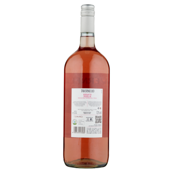 Tavernello Vino Rosato Puglia IGT 1,5 L