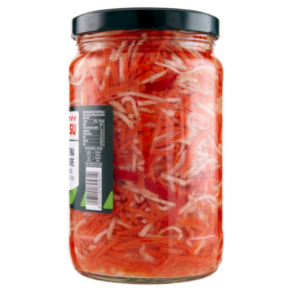 Sù Insalatina di Verdure Aromatizzata con Aceto di Vino 1,6 kg