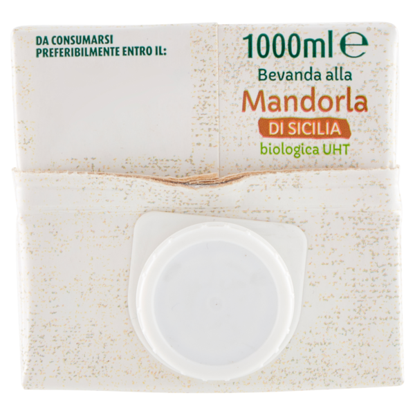 IL GIGANTE bio Bevanda alla Mandorla di Sicilia biologica UHT 1000 ml