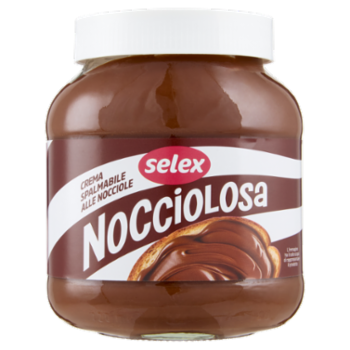 Selex Crema Spalmabile Nocciolosa Alla Nocciola 750 g