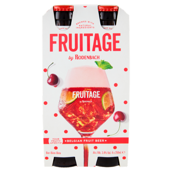 Rodenbach Fruitage 4 x 250 mL