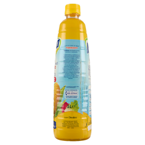 Maya Olio di Semi di Mais Vitaminizzato 1 L