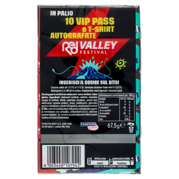 Vigorsol Air Action Black Ice 5 Packs 67,5 g