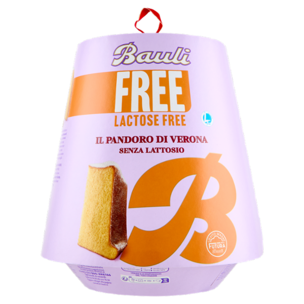 Bauli Free Lactose Free il Pandoro di Verona Senza Lattosio 700 g