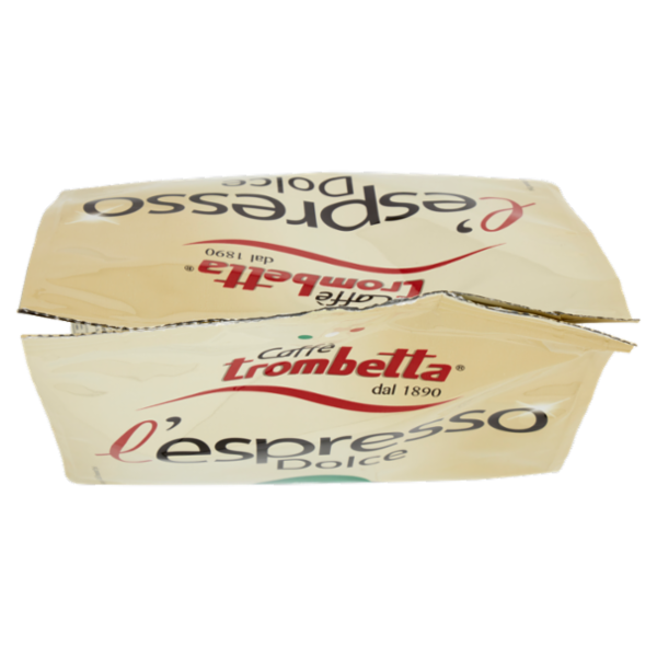 Caffè trombetta l'espresso Dolce più crema 16 Capsule compatibili Nescafé Dolce Gusto* 112 g