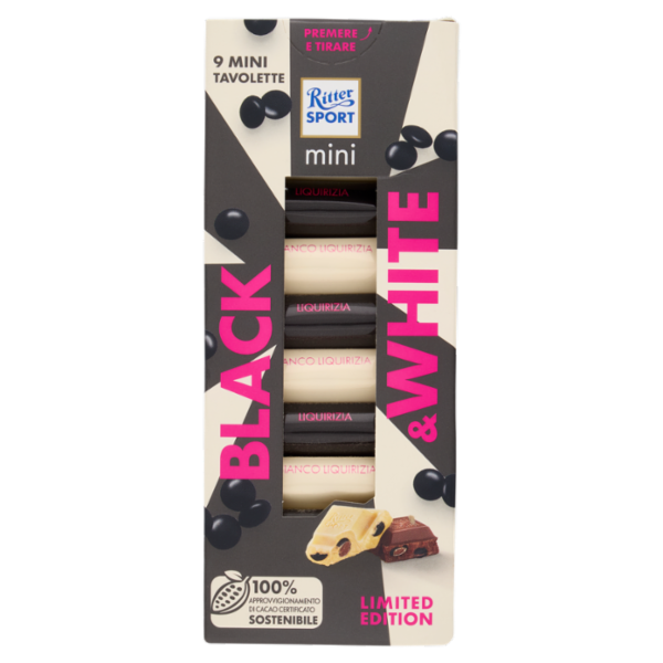 Ritter Sport mini Black & White 9 x 16,67 g