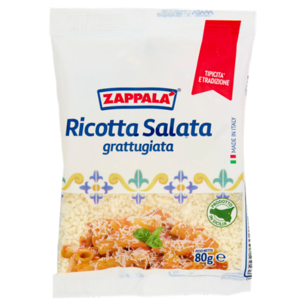 Zappalá Ricotta Salata grattugiata 80 g