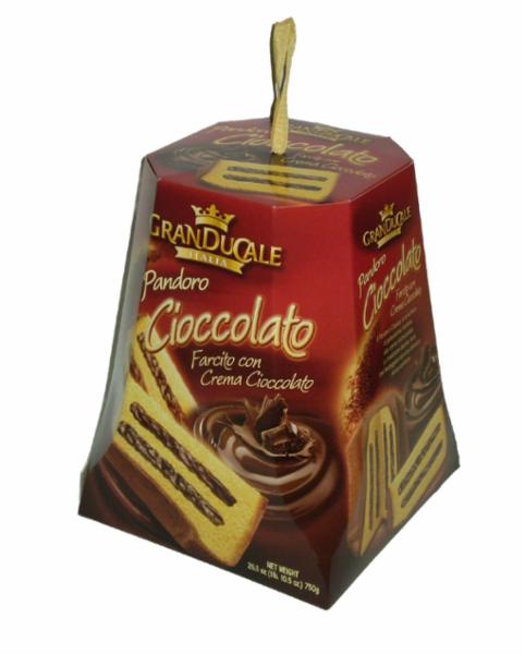 Pandoro Cioccolato Granducale 750gr