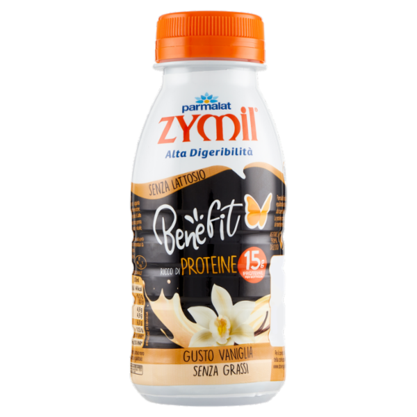 Zymil Alta Digeribilità Senza Lattosio Benefit Proteine Gusto Vaniglia 250 ml