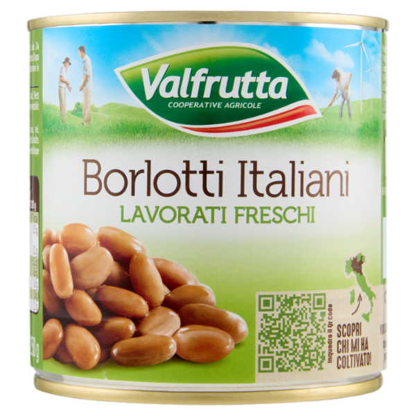 Valfrutta Borlotti Italiani 400 g