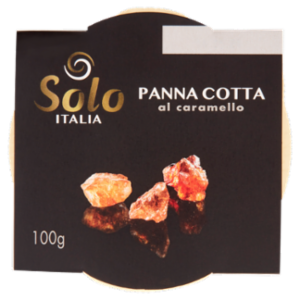 Solo Italia Panna Cotta Al Caramello 100 g