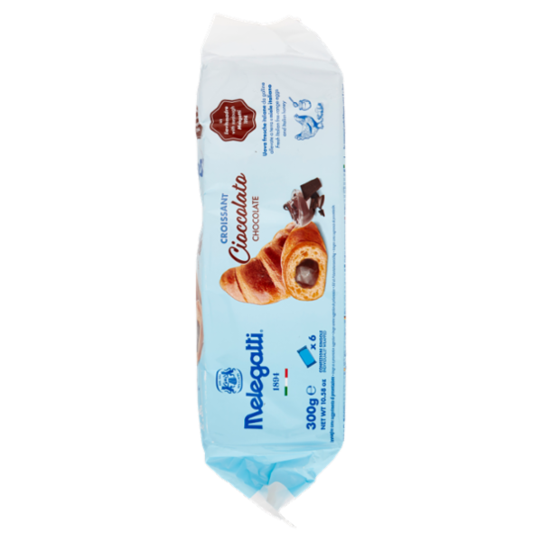 Melegatti 1894 Croissant Cioccolato 6 x 50 g