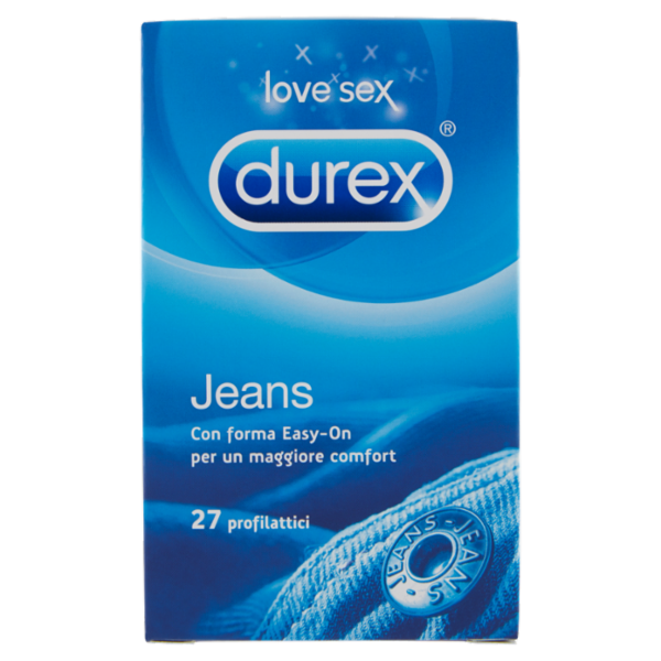 Durex Preservativi Jeans, 27 Profilattici