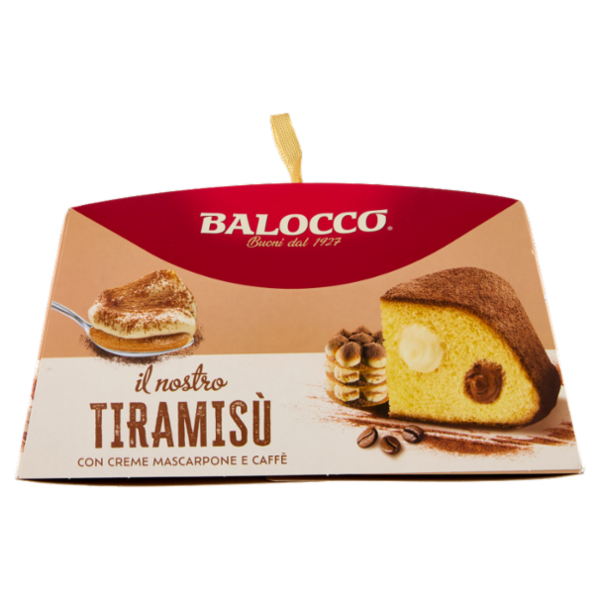 Balocco il nostro Tiramisù 650 g