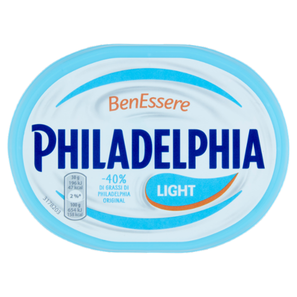 Philadelphia Benessere Light formaggio fresco spalmabile - 190g