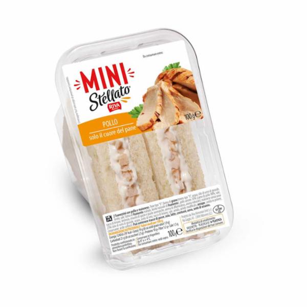 Tram Mini Stellato Pollo