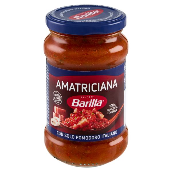 Barilla Sugo Amatriciana Condimento per Pasta 300g