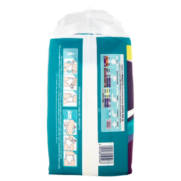 Lines Specialist Alta Protezione Pannoloni a Mutandina Unisex Tg. L Maxi Plus 12 pz