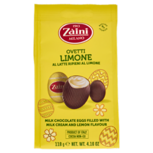 Zàini Ovetti Limone Al Latte Ripieni Al Limone 118 g