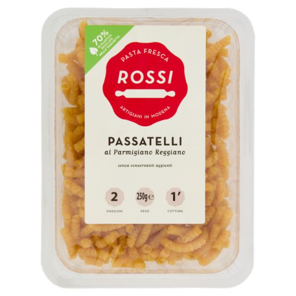 Pasta Fresca Rossi Passatelli al Parmigiano Reggiano 250 g