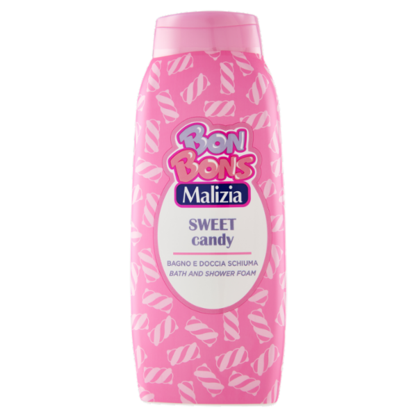 Malizia Bon Bons Sweet candy Bagno e Doccia Schiuma 500 mL