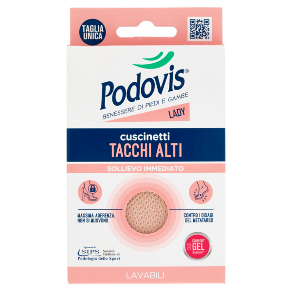 Podovis Lady Cuscinetti Tacchi Alti One Size 1 Paio