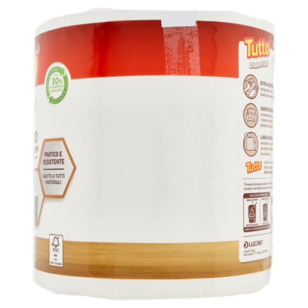 Tutto Dappertutto 500 Strappi