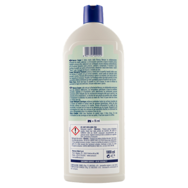 nuncas Cooper Detergente Pavimenti 1000 ml