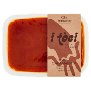 Tagliapietra Pronti D'Amare i Tòci Sugo Calamarata 200 g