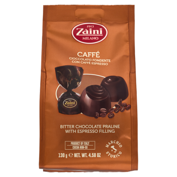 Zàini Caffè Cioccolato Fondente con Caffè Espresso 130 g